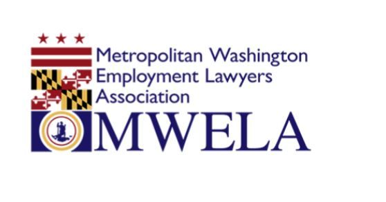 A logo for the metropolitan washington employment lawyers association.